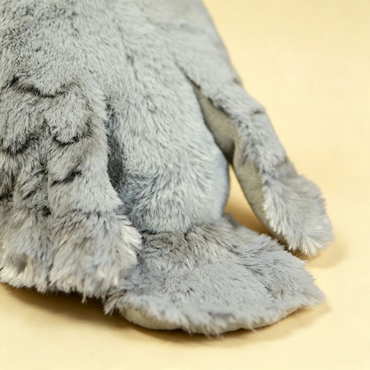 Wally the Shoebill Plush Toy – Weird Bird Stuffed Animal