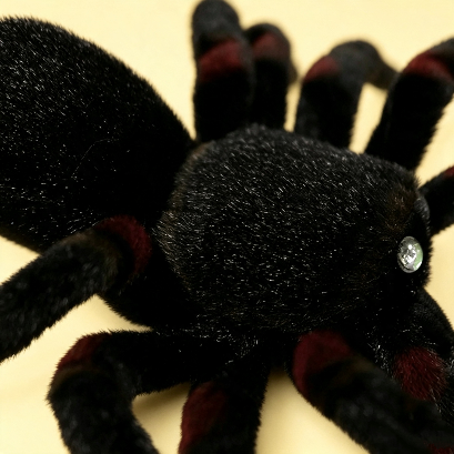 Sid the Tarantula Spider Plush Toy – Chaotic Pals Stuffed Animal