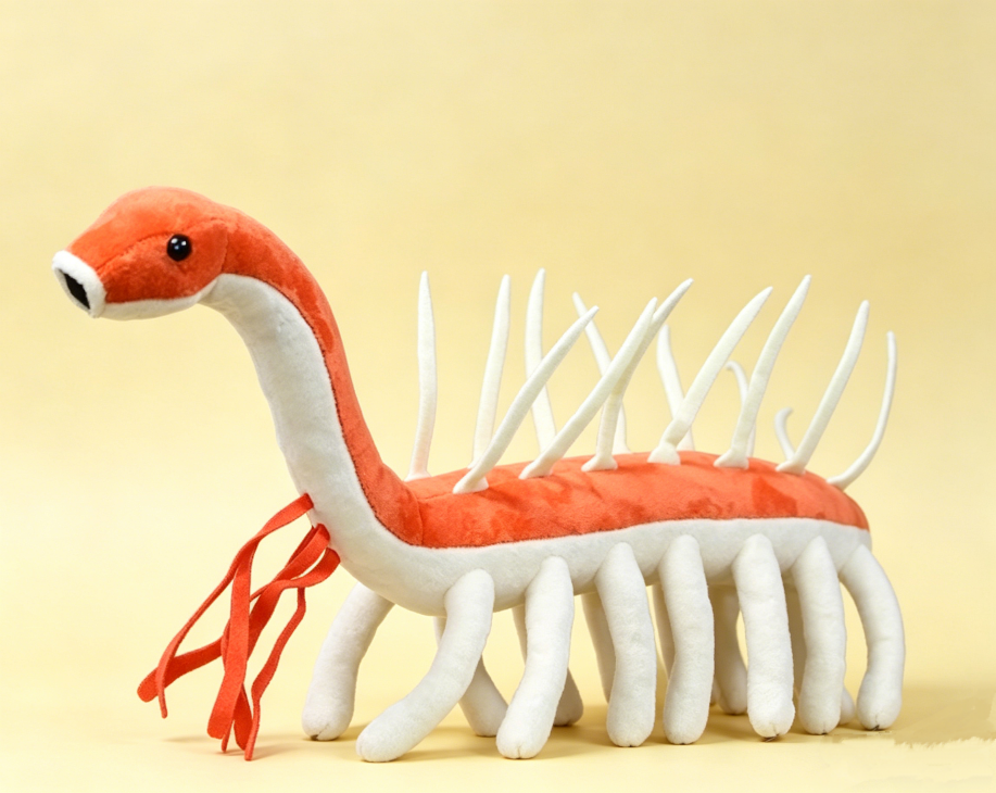Hallucigenia stuffed animal – soft weird plush toy OddyPals