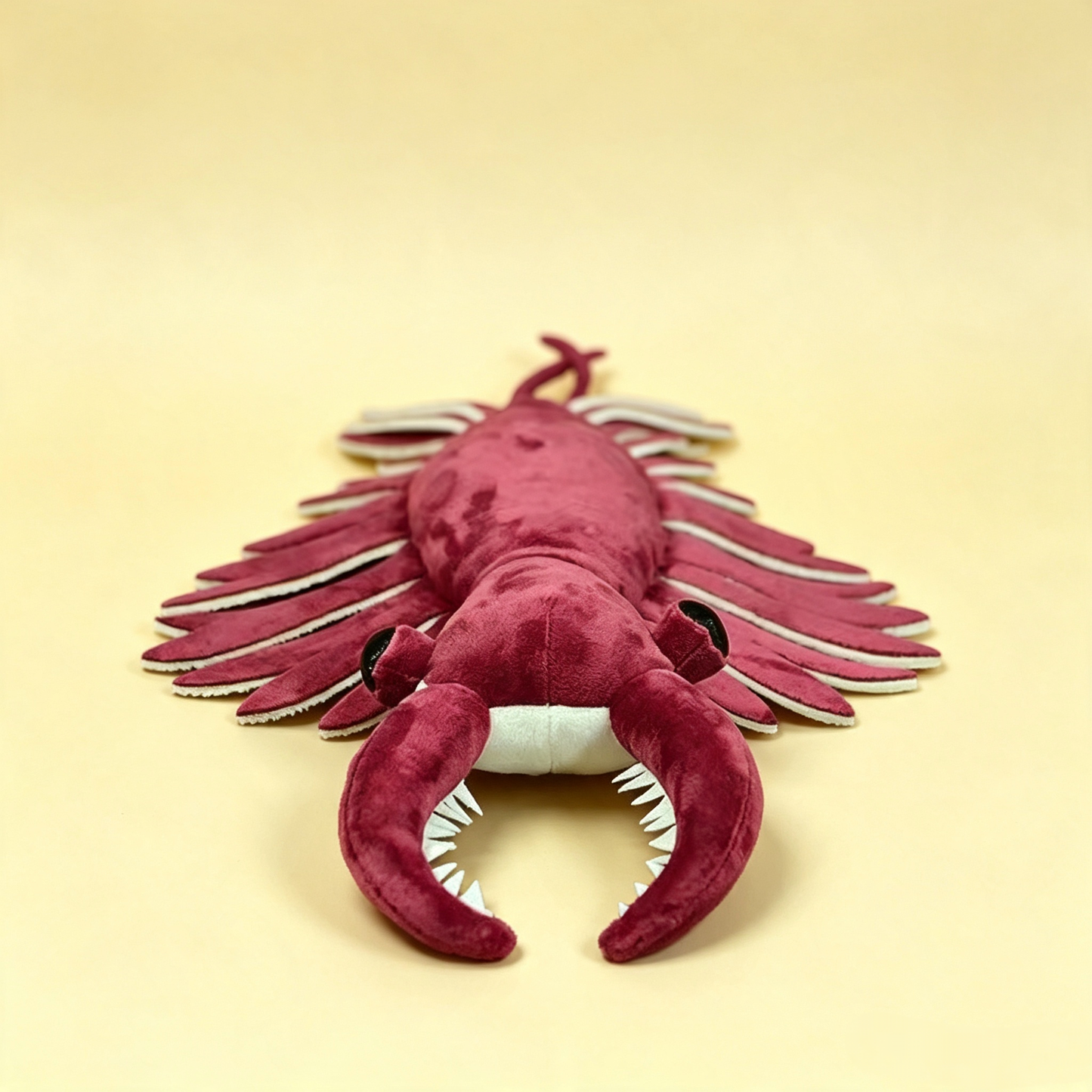 Cam the Anomalocaris Plush Toy – Cambrian Sea Creature Stuffed Animal
