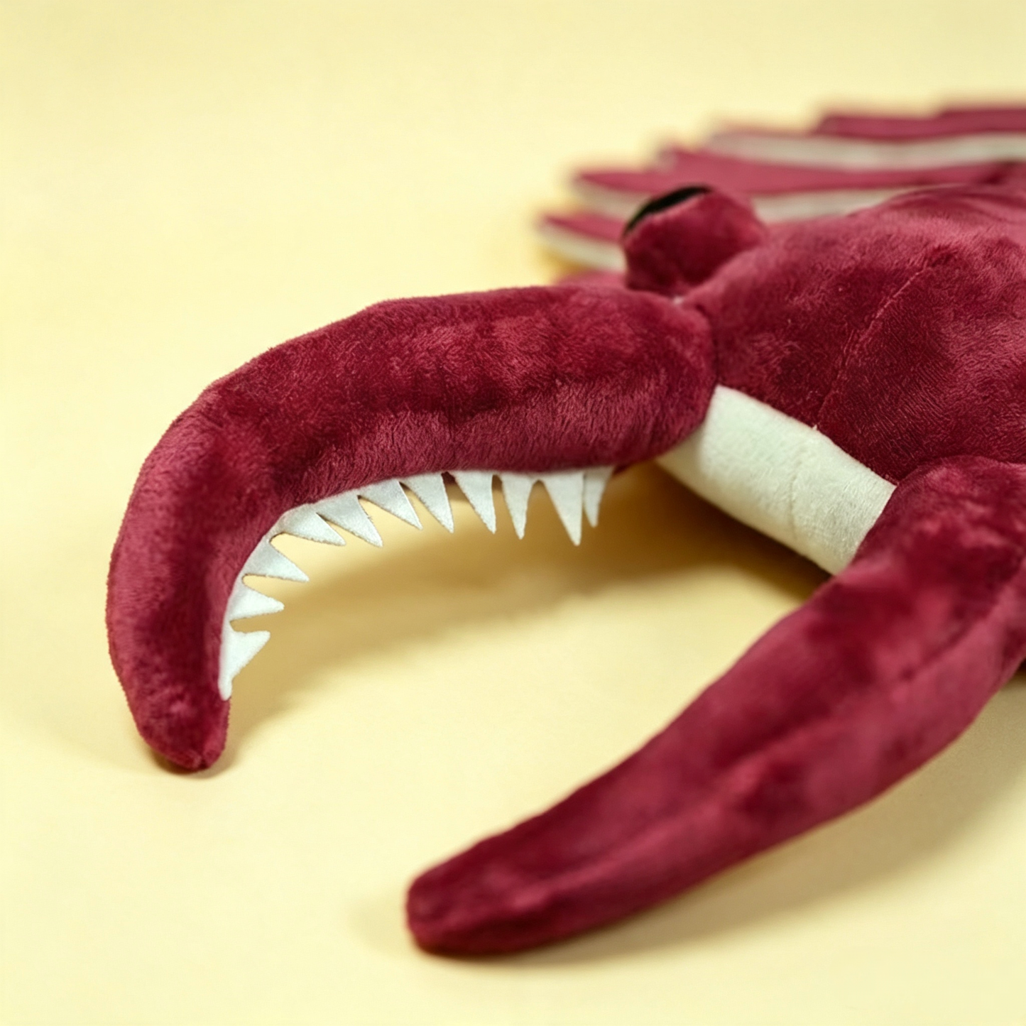 Cam the Anomalocaris Plush Toy – Cambrian Sea Creature Stuffed Animal
