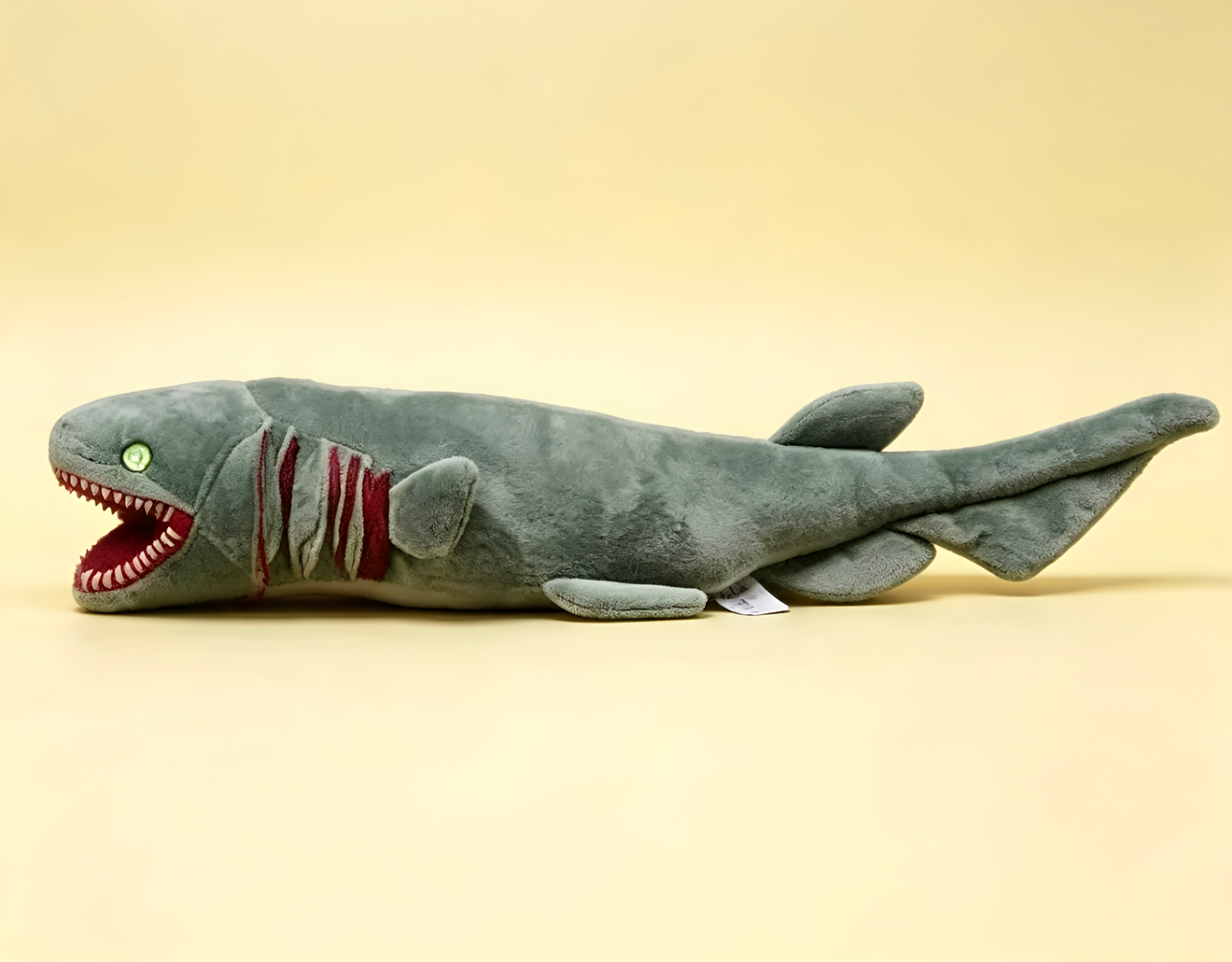Finn the Frilled Shark Plush Toy – Deep Sea Stuffed Animal