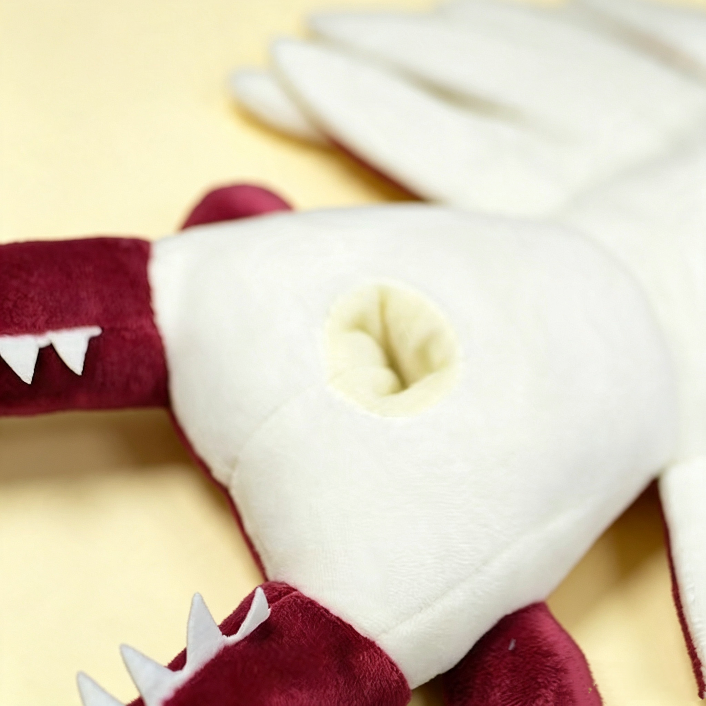 Cam the Anomalocaris Plush Toy – Cambrian Sea Creature Stuffed Animal