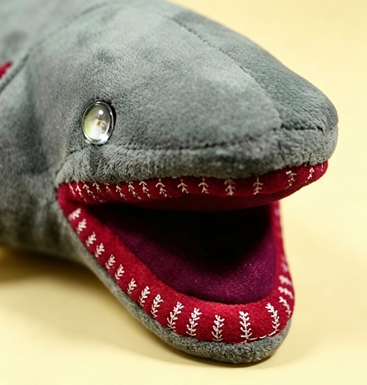 Finn the Frilled Shark Plush Toy – Deep Sea Stuffed Animal