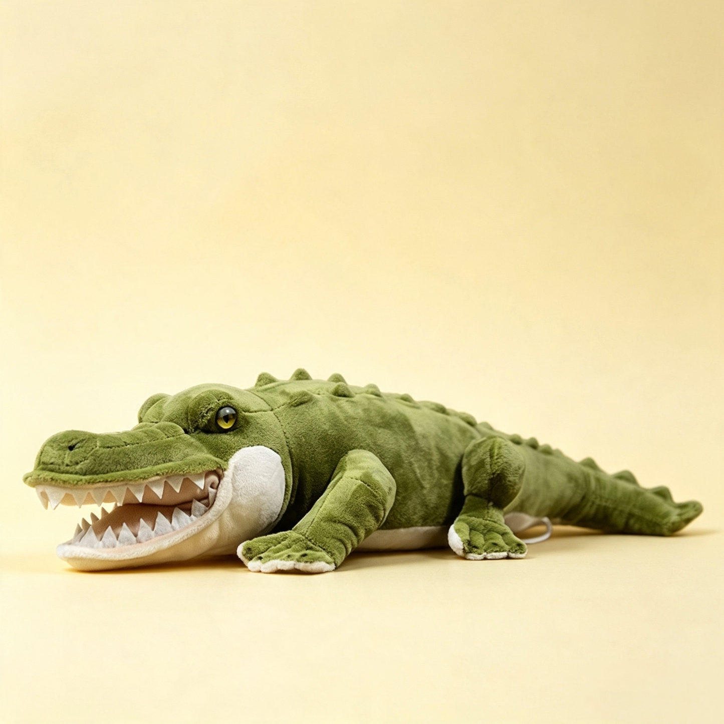 Croc the Crocodile Plush Toy – Living Oddities Stuffed Animal