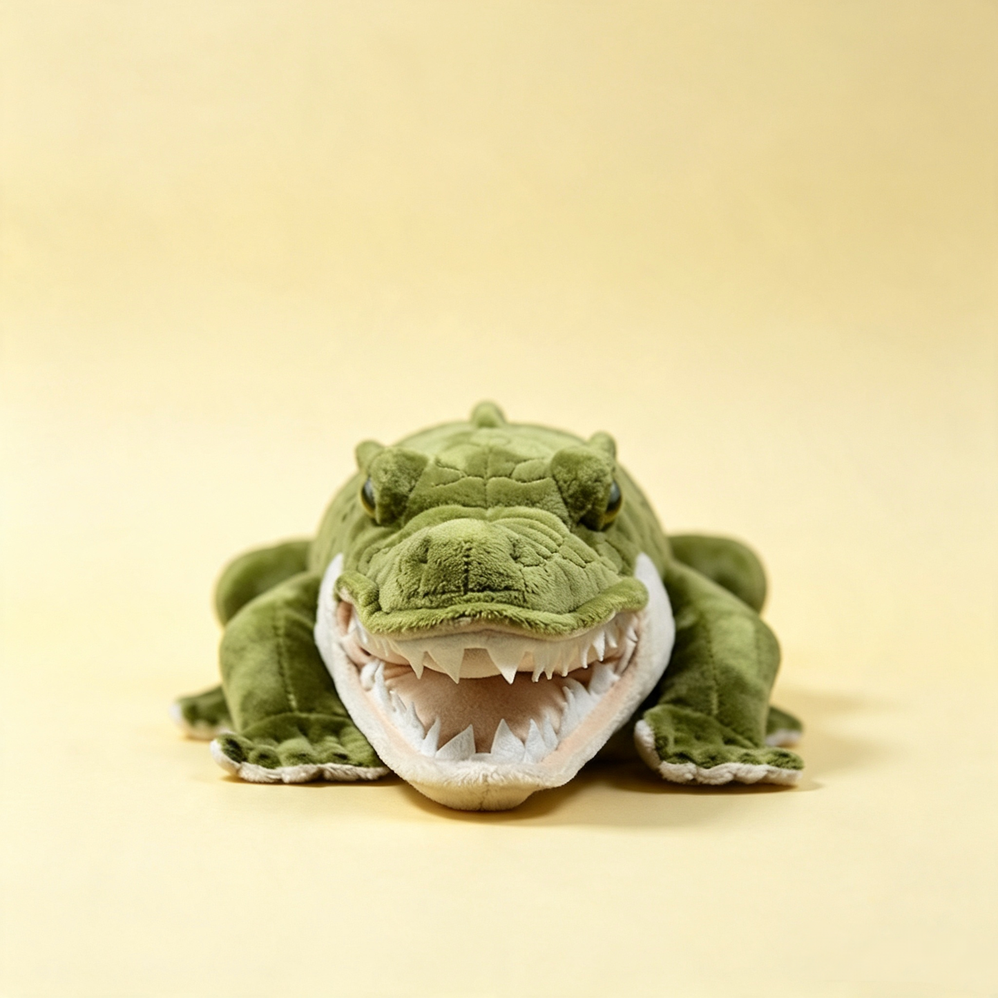 Croc the Crocodile Plush Toy – Living Oddities Stuffed Animal