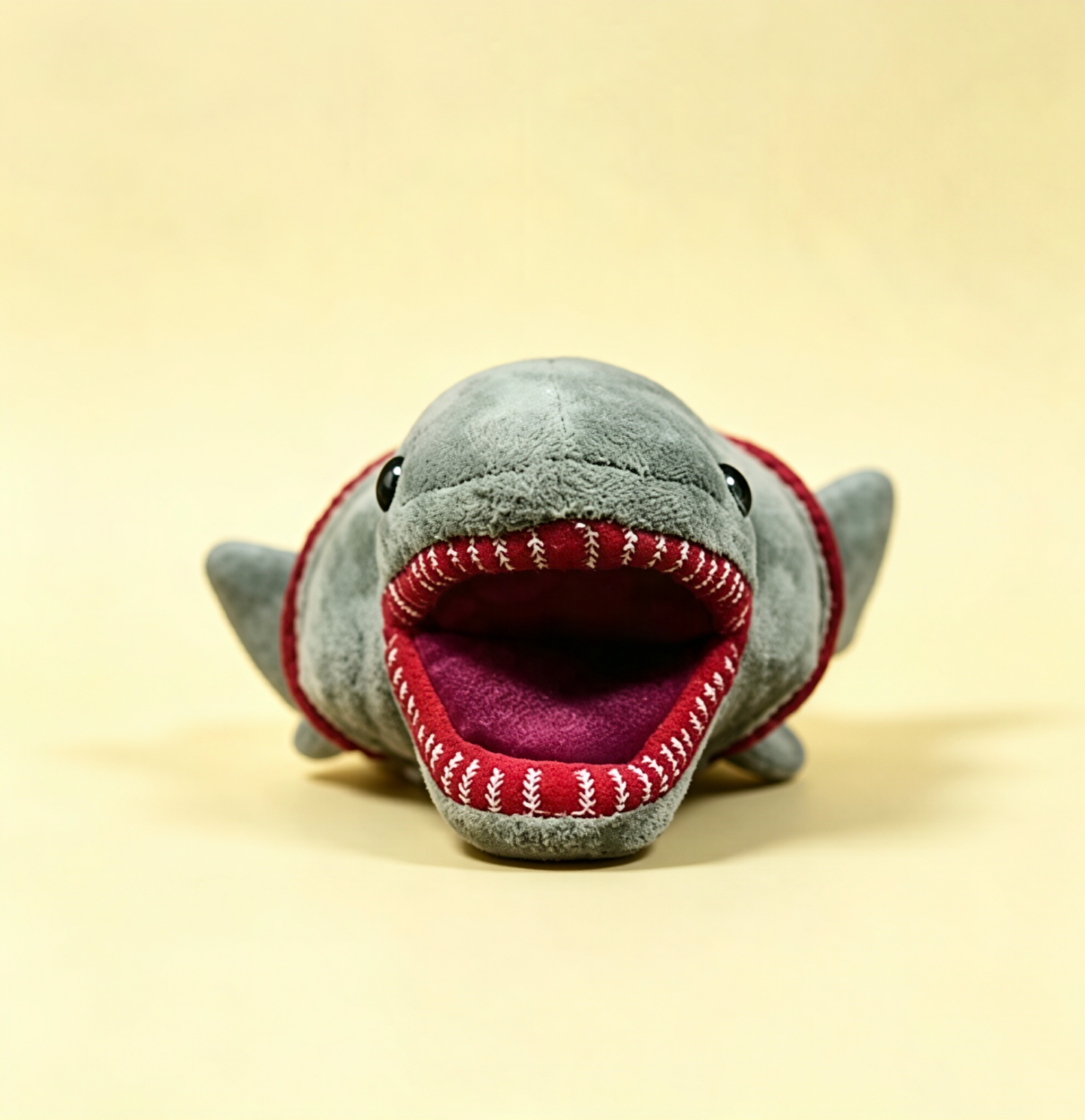 Finn the Frilled Shark Plush Toy – Deep Sea Stuffed Animal