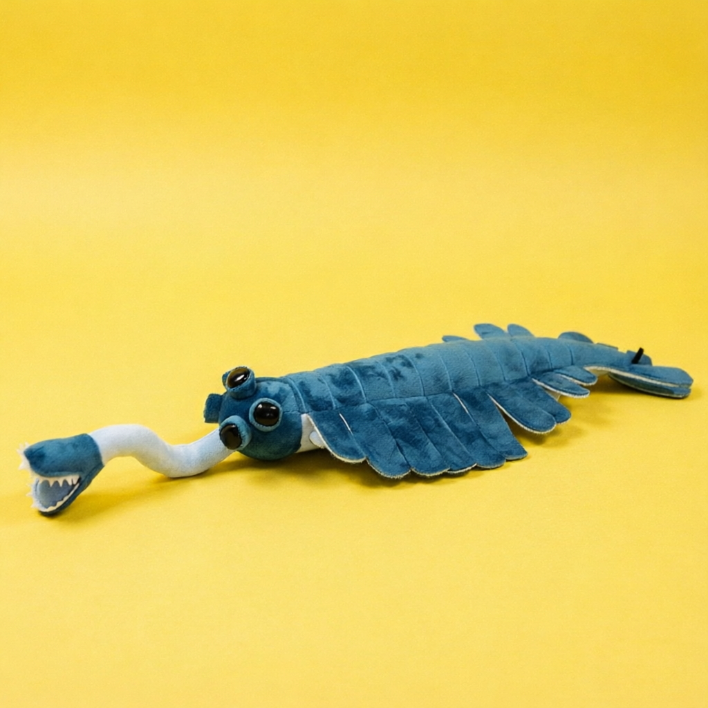 Obie the Opabinia Plush Toy – Cambrian Sea Creature Stuffed Animal