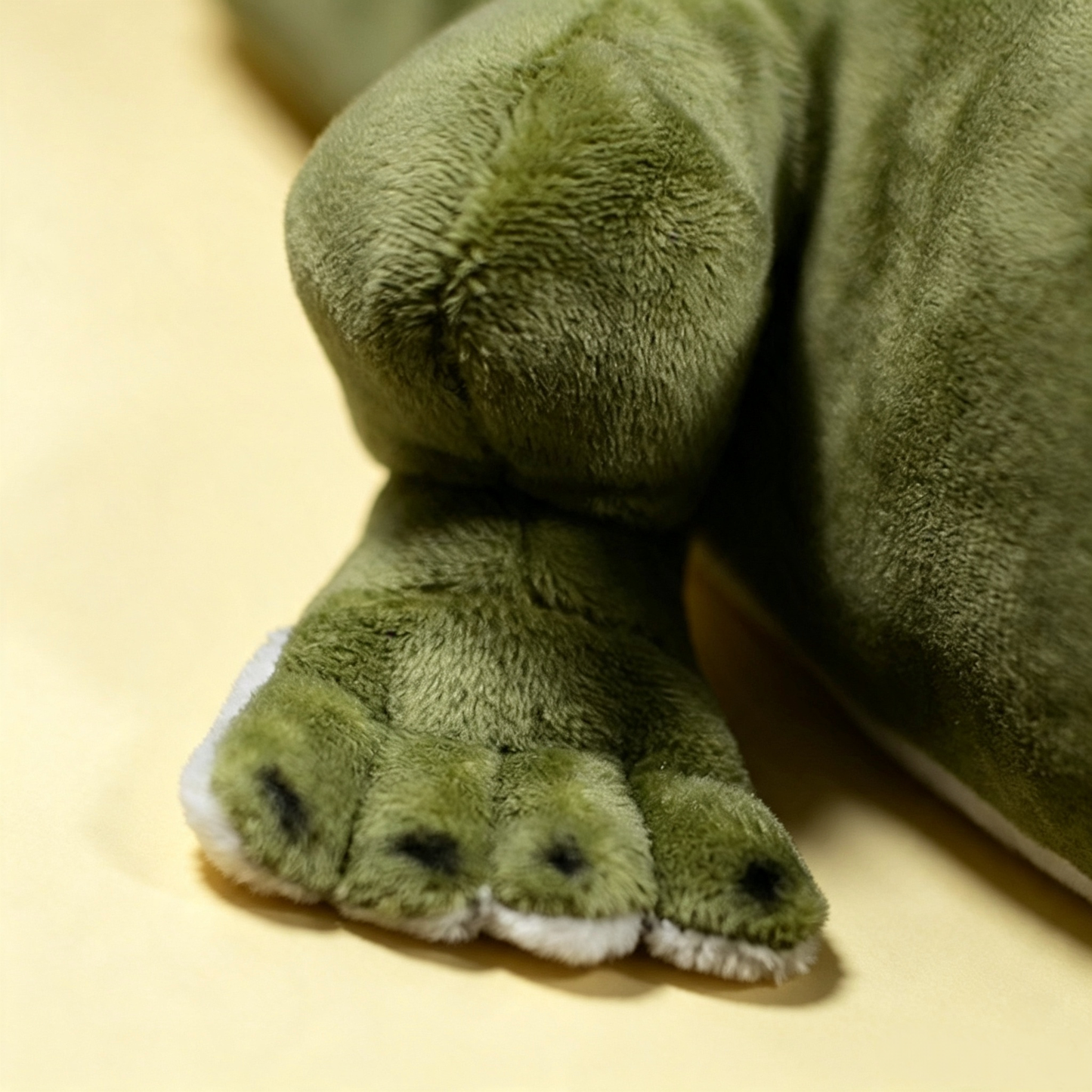 Croc the Crocodile Plush Toy – Living Oddities Stuffed Animal