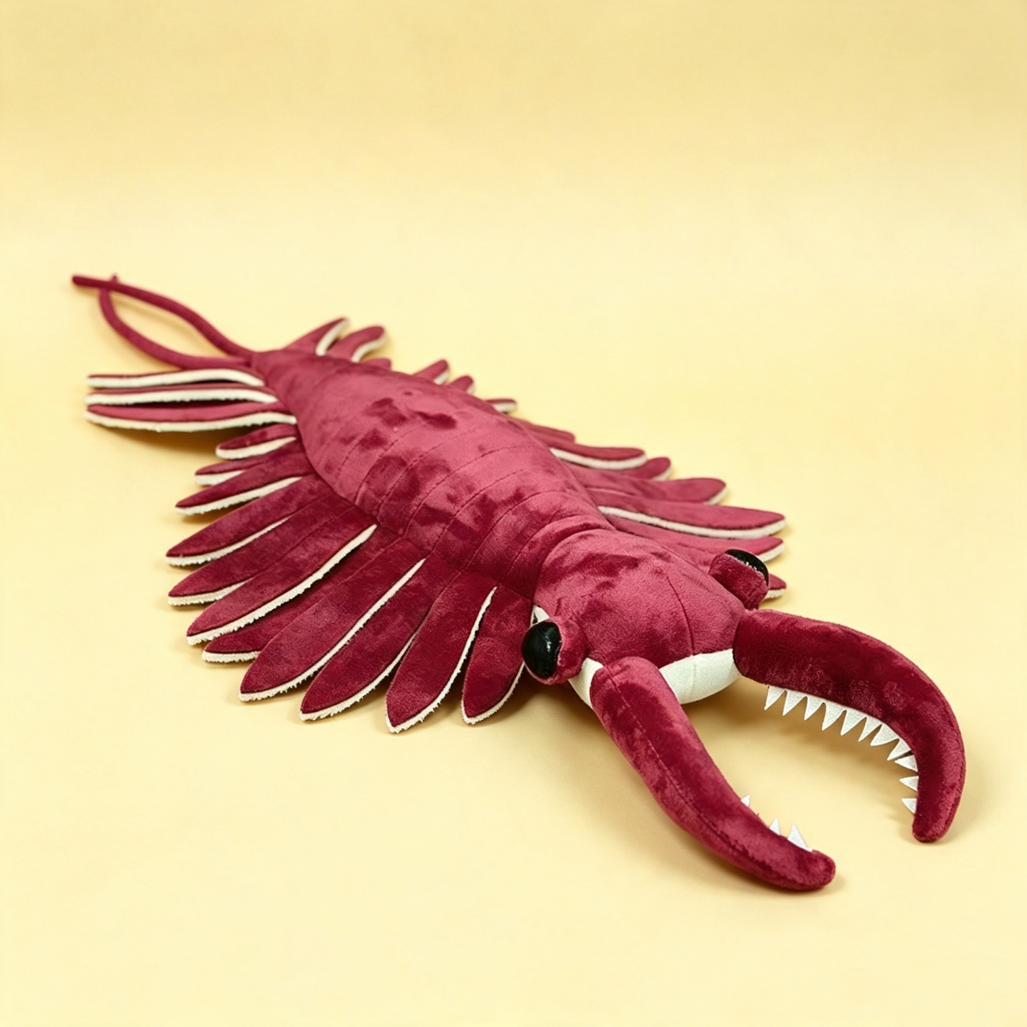 Cam the Anomalocaris Plush Toy – Cambrian Sea Creature Stuffed Animal
