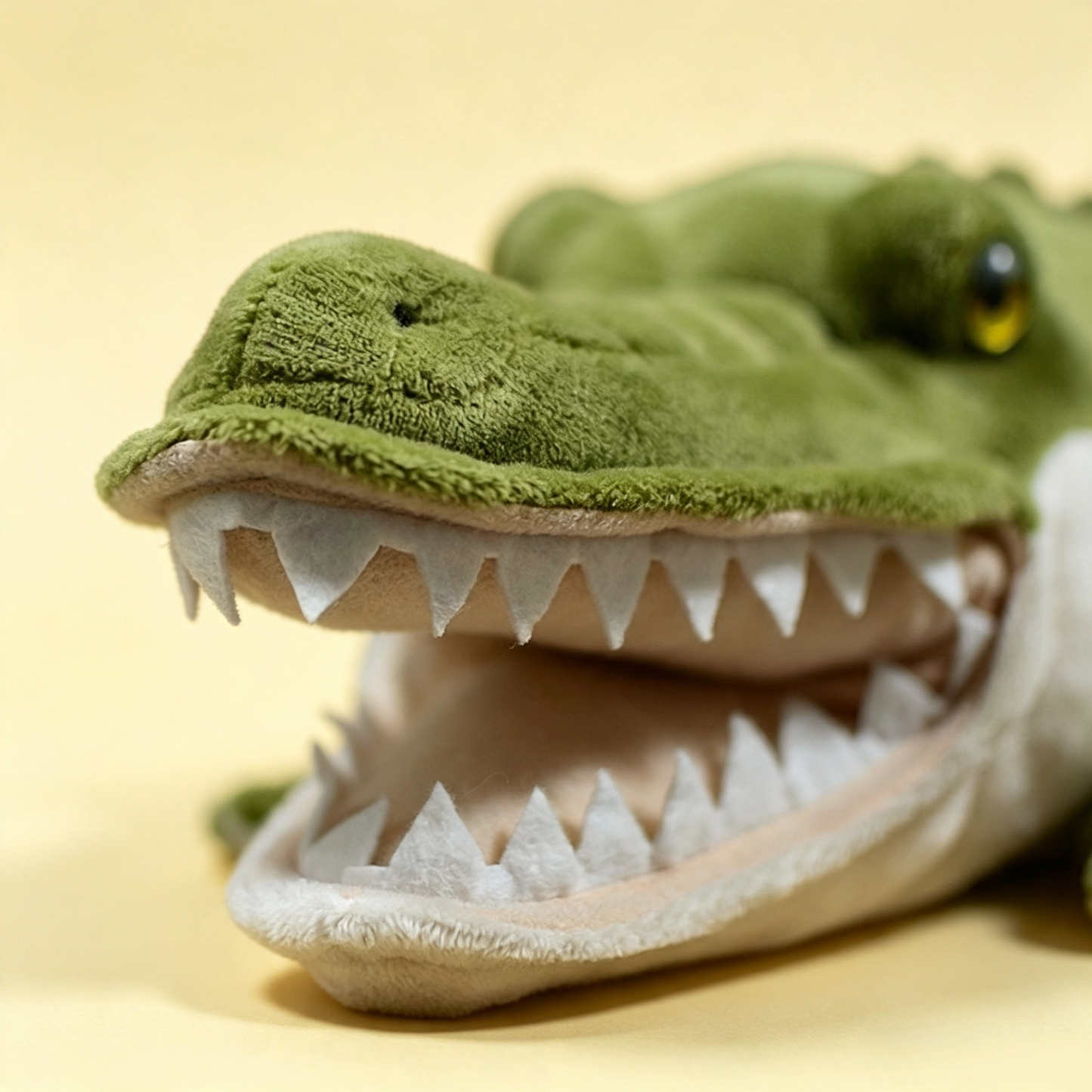Croc the Crocodile Plush Toy – Living Oddities Stuffed Animal