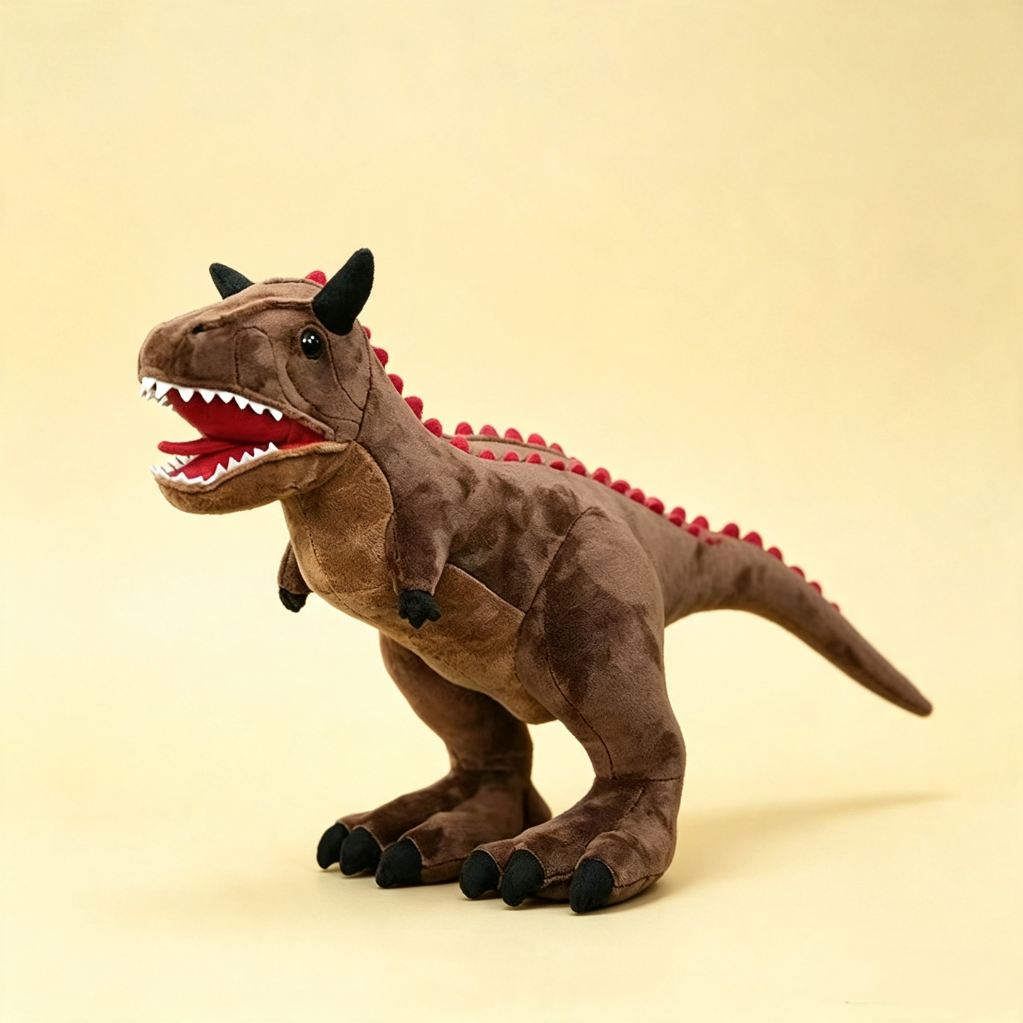 Toro the Carnotaurus Dinosaur Plush Toy – Extinct Legends Stuffed Animal