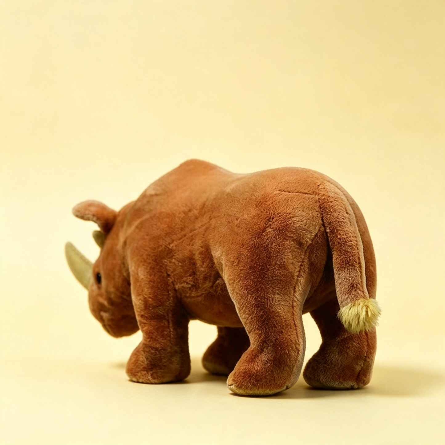 Ari the Arsinoitherium Plush Toy – Extinct Legends Stuffed Animal