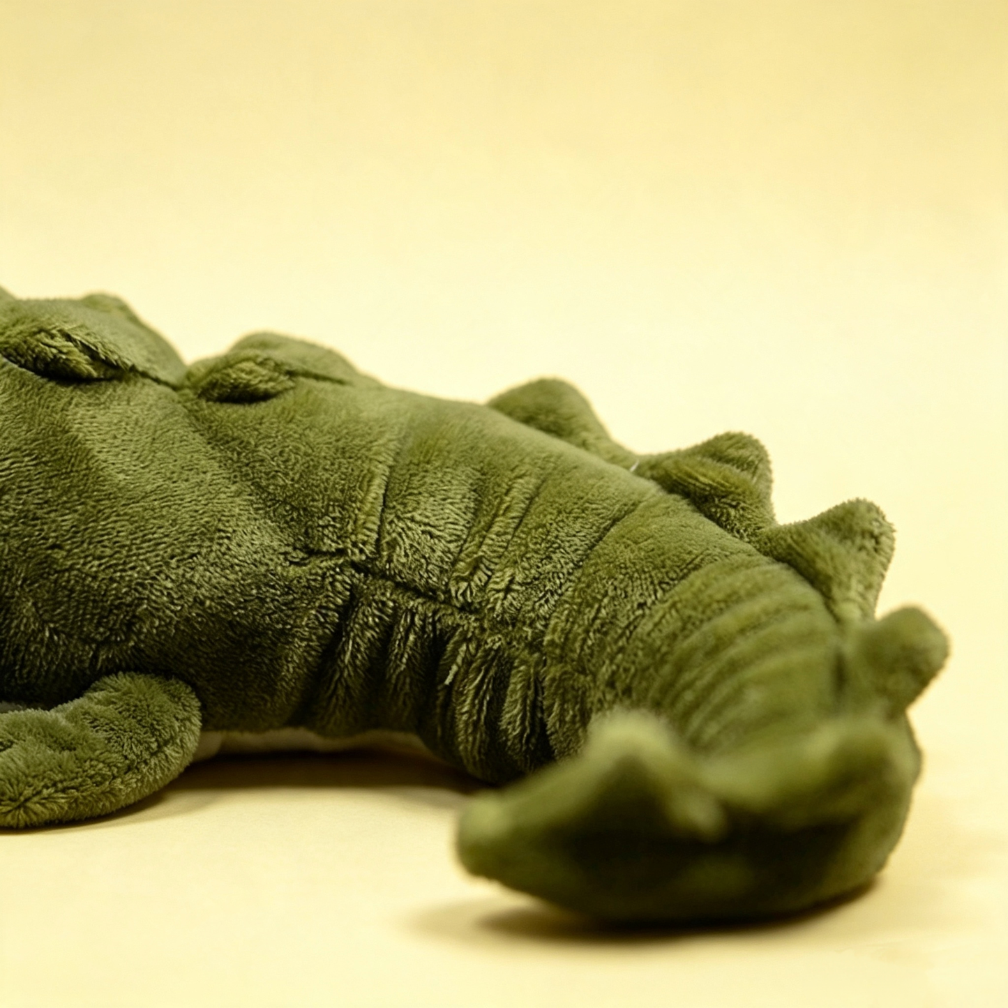 Croc the Crocodile Plush Toy – Living Oddities Stuffed Animal