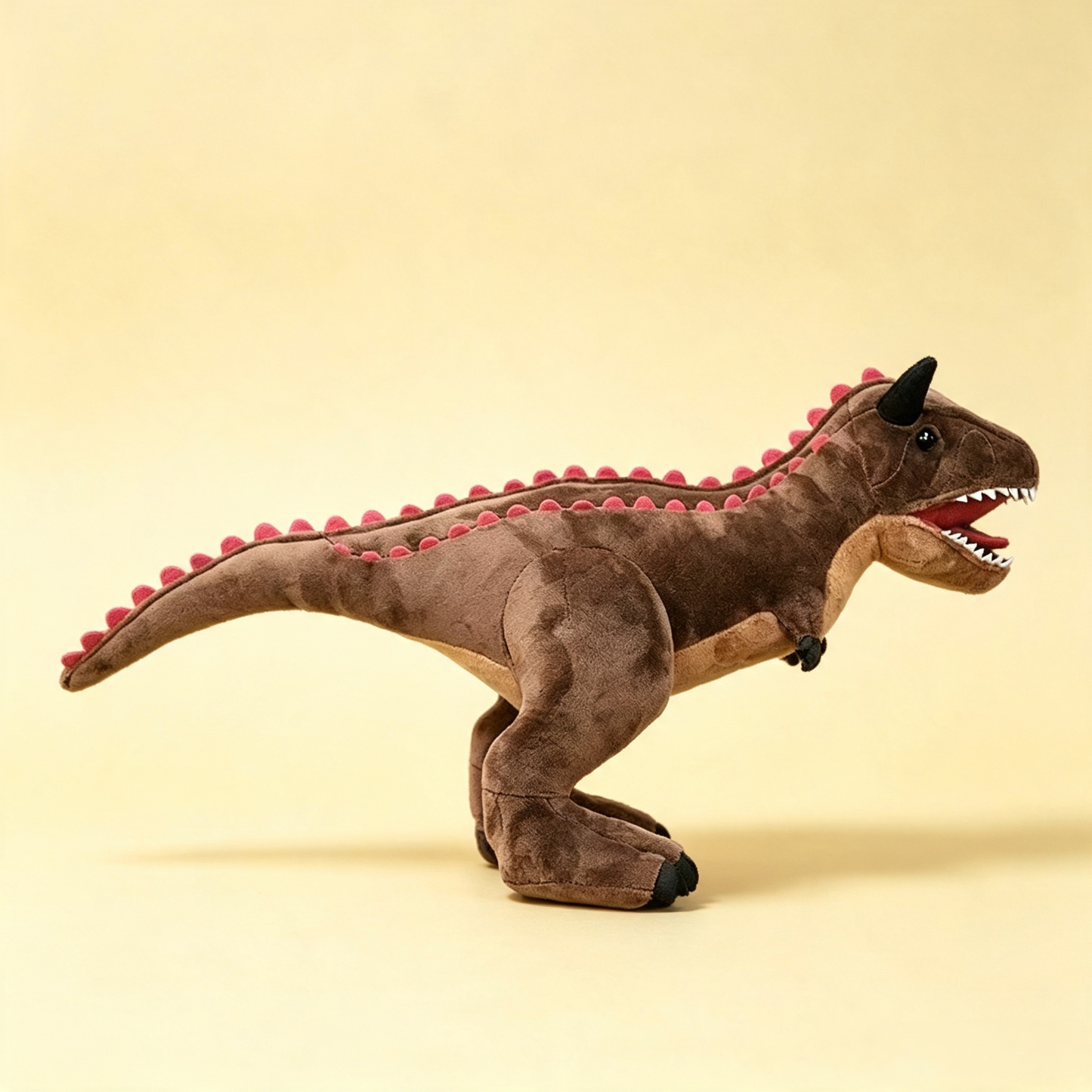 Toro the Carnotaurus Dinosaur Plush Toy – Extinct Legends Stuffed Animal