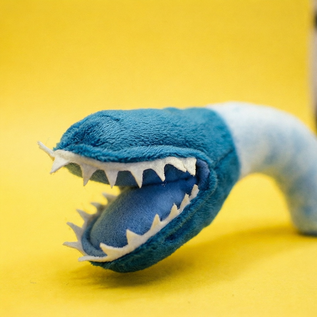 Obie the Opabinia Plush Toy – Cambrian Sea Creature Stuffed Animal