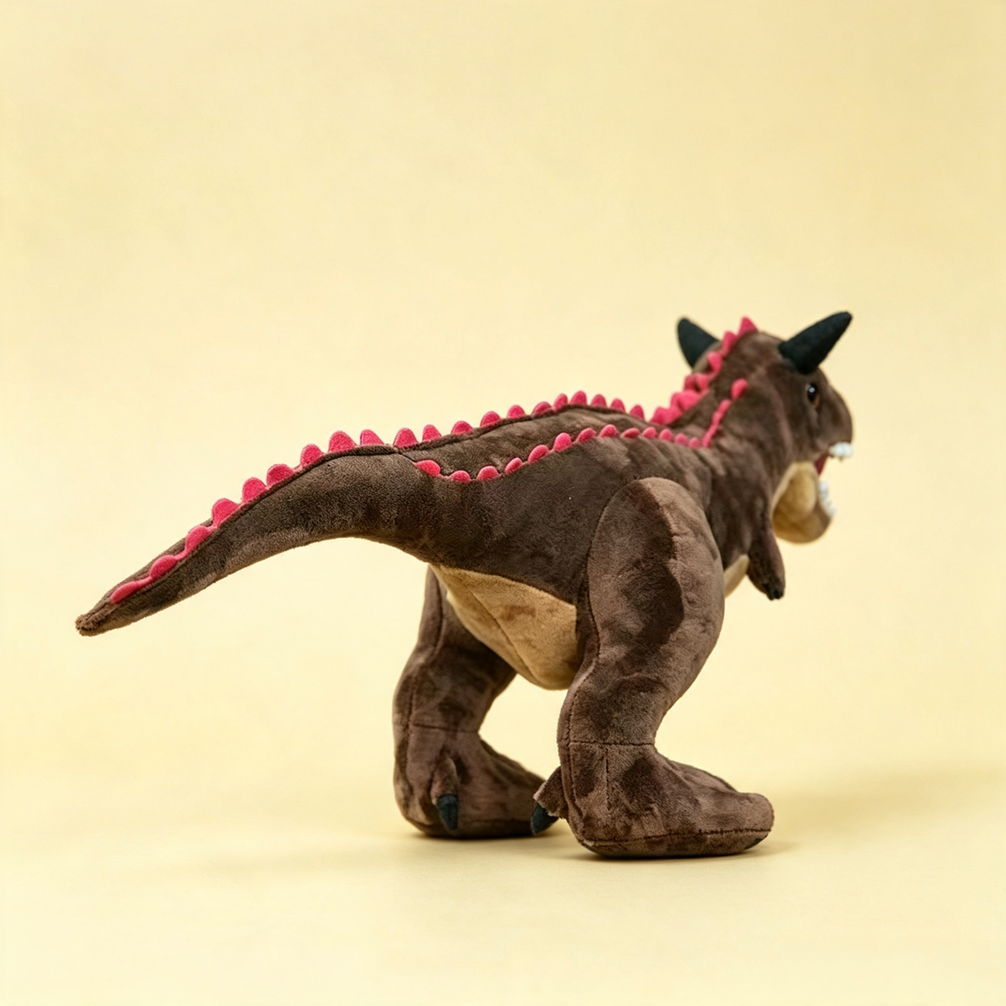 Toro the Carnotaurus Dinosaur Plush Toy – Extinct Legends Stuffed Animal