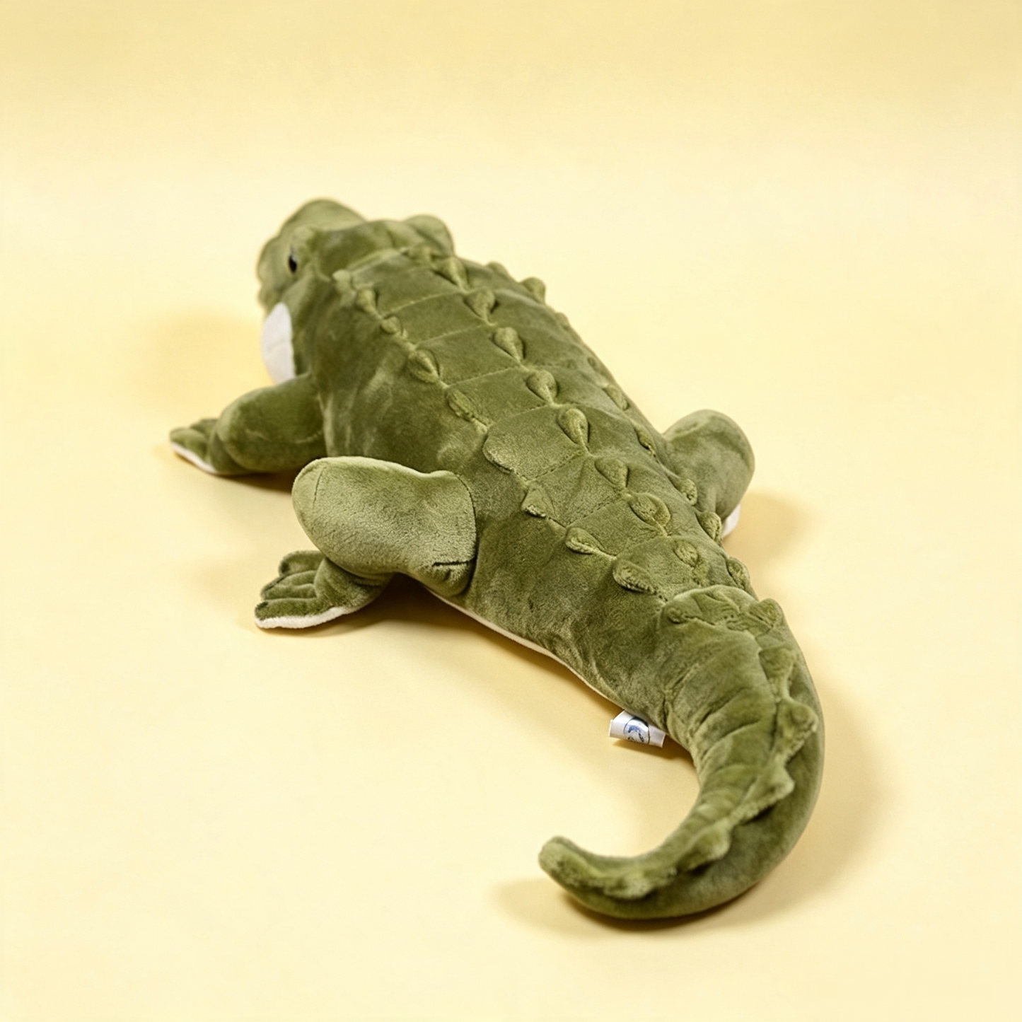 Croc the Crocodile Plush Toy – Living Oddities Stuffed Animal