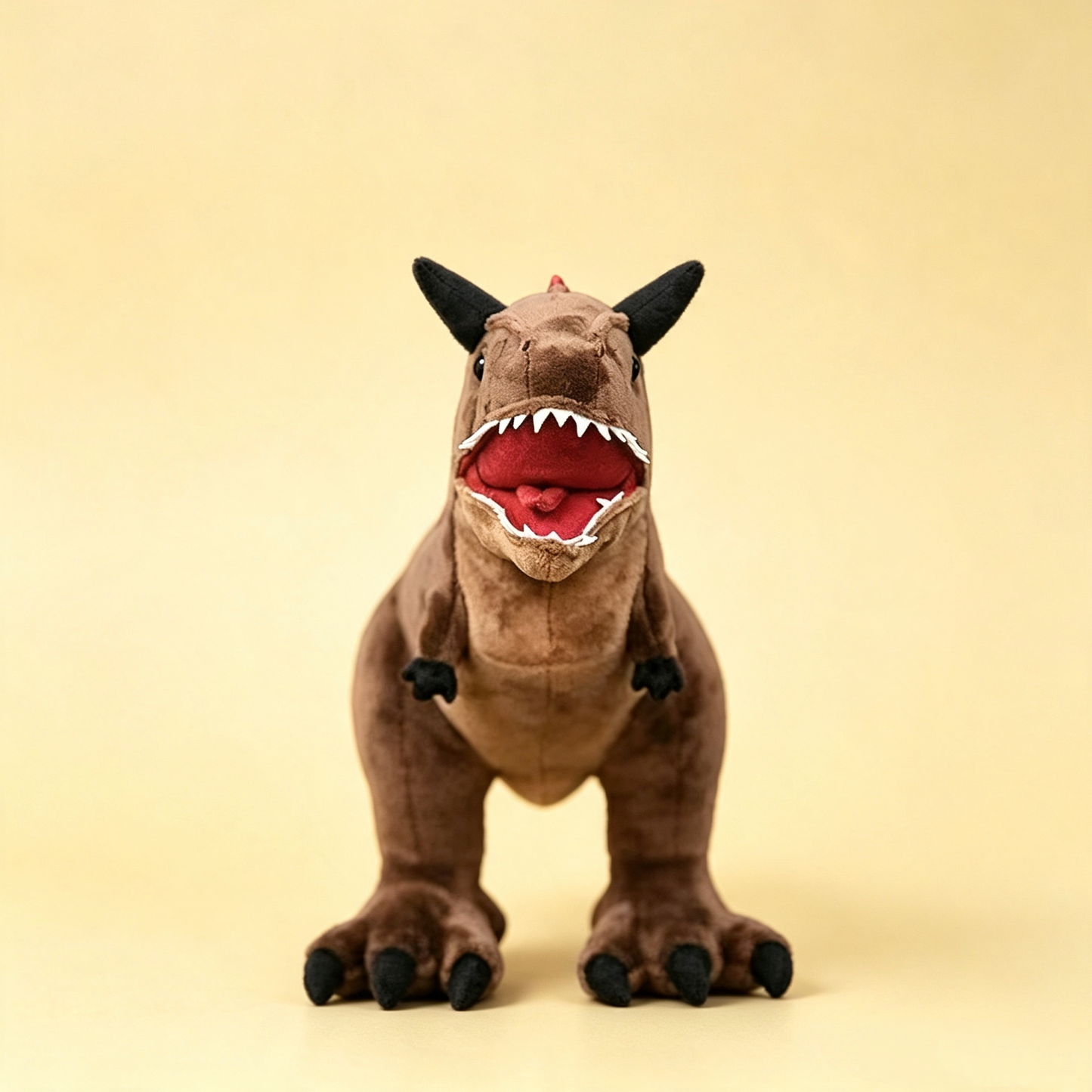 Toro the Carnotaurus Dinosaur Plush Toy – Extinct Legends Stuffed Animal