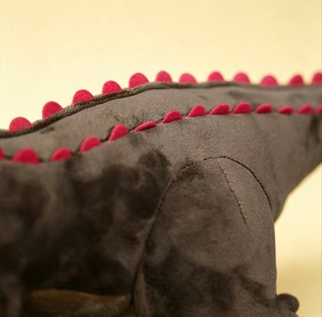 Toro the Carnotaurus Dinosaur Plush Toy – Extinct Legends Stuffed Animal