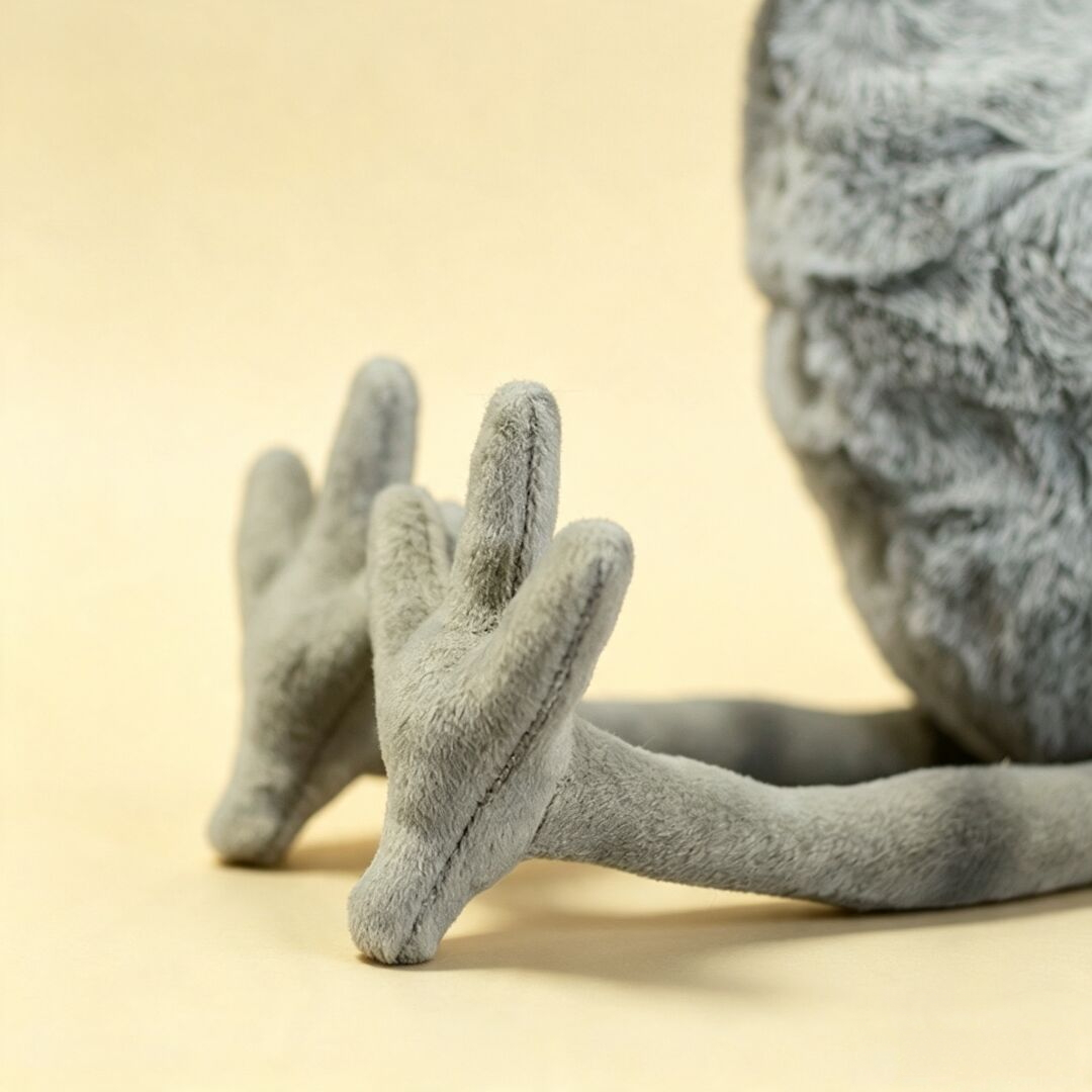 Wally the Shoebill Plush Toy – Weird Bird Stuffed Animal