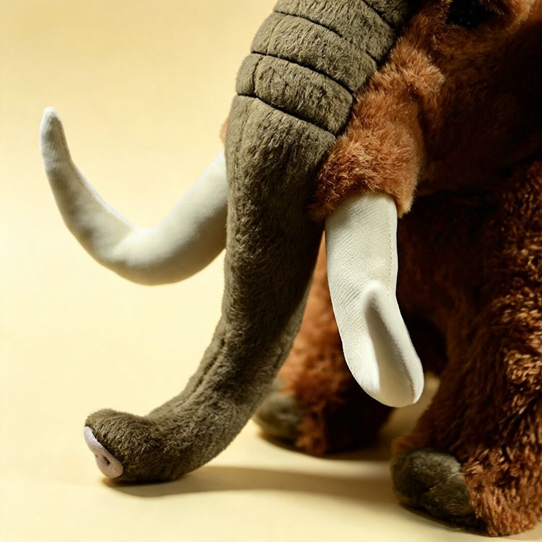 Woolly the Mammoth Plush Toy – Extinct Legends Stuffed Animal