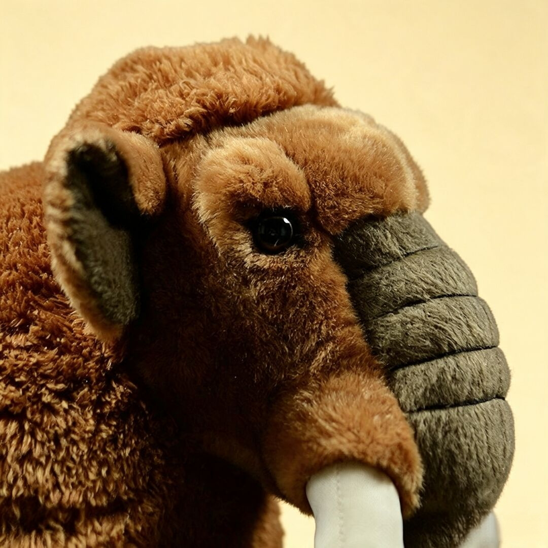 Woolly the Mammoth Plush Toy – Extinct Legends Stuffed Animal