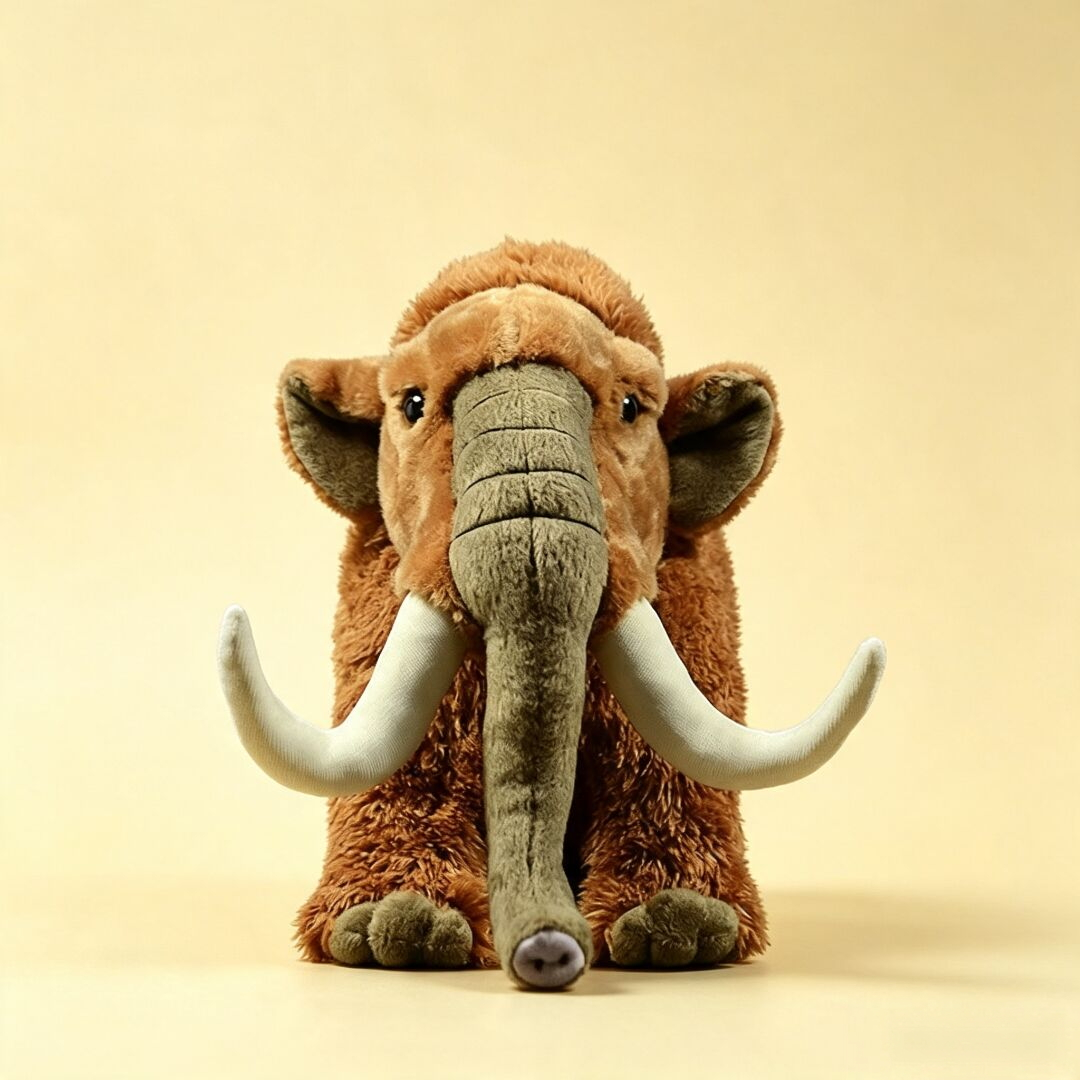 Woolly the Mammoth Plush Toy – Extinct Legends Stuffed Animal