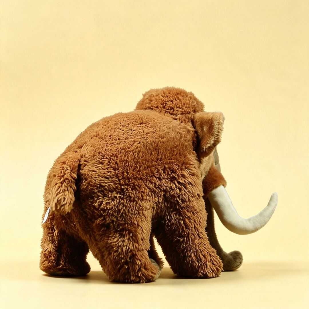 Woolly the Mammoth Plush Toy – Extinct Legends Stuffed Animal