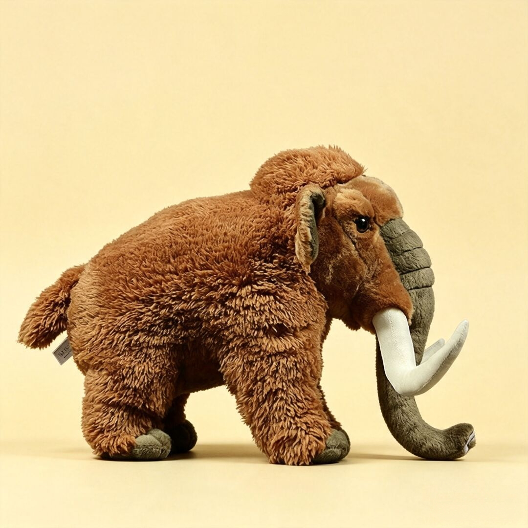 Woolly the Mammoth Plush Toy – Extinct Legends Stuffed Animal