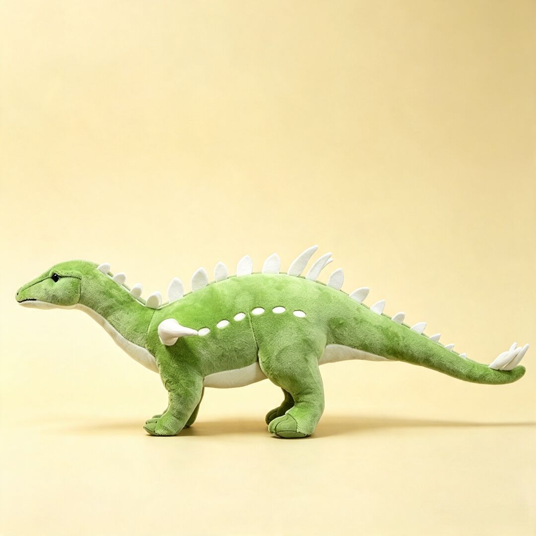 Drake the Huayangosaurus Dinosaur Plush Toy – Extinct Legends Stuffed Animal