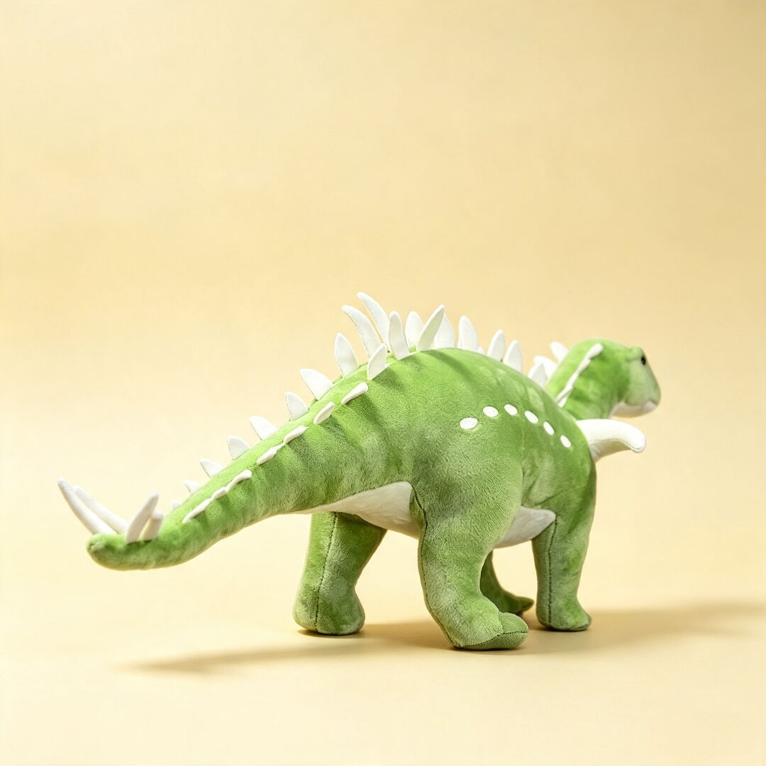 Drake the Huayangosaurus Dinosaur Plush Toy – Extinct Legends Stuffed Animal