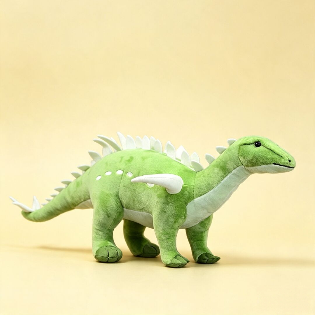 Drake the Huayangosaurus Dinosaur Plush Toy – Extinct Legends Stuffed Animal