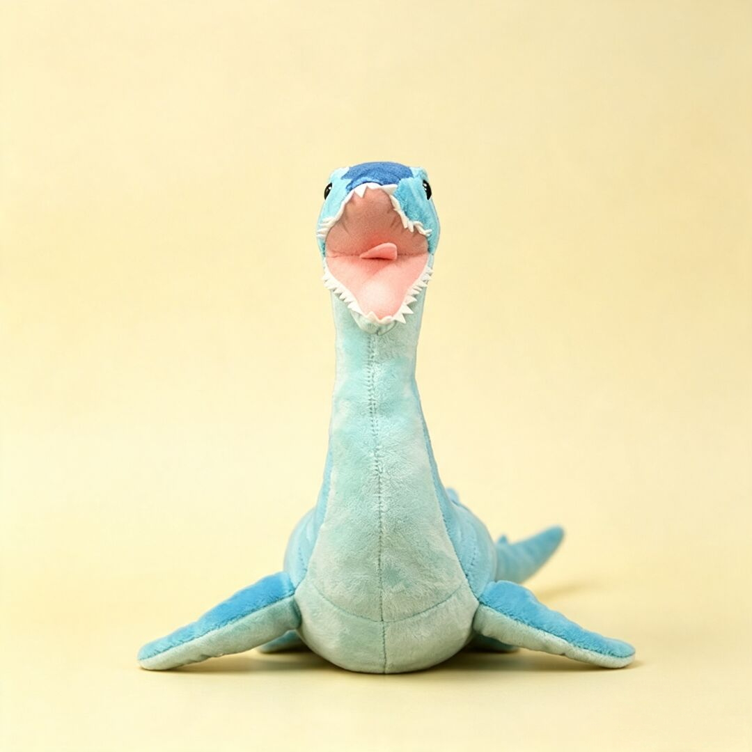 Nessie the Plesiosaurus Dinosaur Plush Toy – Extinct Legends Stuffed Animal