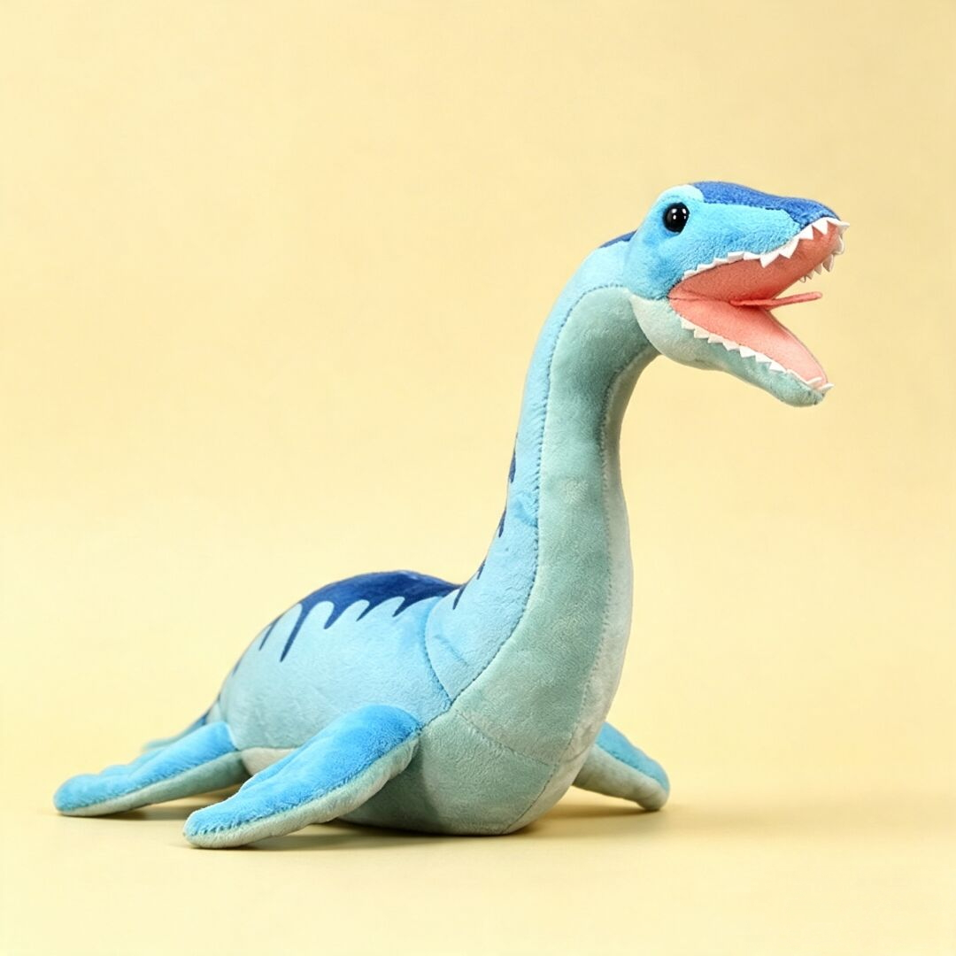Nessie the Plesiosaurus Dinosaur Plush Toy – Extinct Legends Stuffed Animal