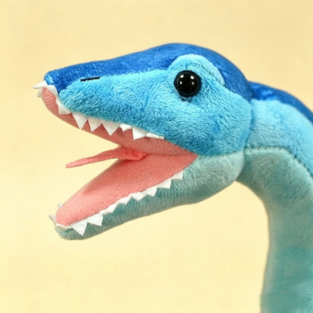 Nessie the Plesiosaurus Dinosaur Plush Toy – Extinct Legends Stuffed Animal