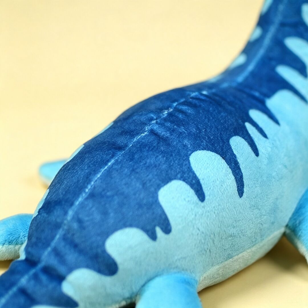 Nessie the Plesiosaurus Dinosaur Plush Toy – Extinct Legends Stuffed Animal