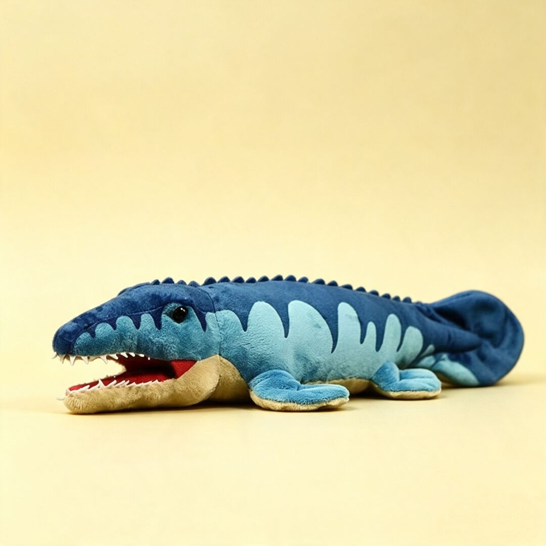 Mosa the Mosasaurus Plush Toy – Extinct Legends Stuffed Animal