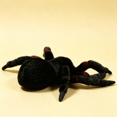 Sid the Tarantula Spider Plush Toy – Chaotic Pals Stuffed Animal