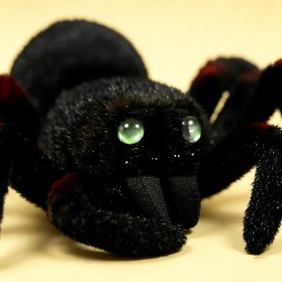 Sid the Tarantula Spider Plush Toy – Chaotic Pals Stuffed Animal