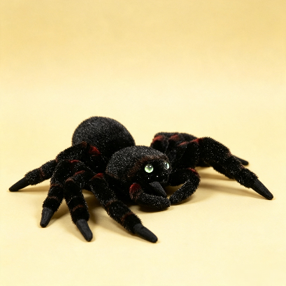 Sid the Tarantula Spider Plush Toy – Chaotic Pals Stuffed Animal