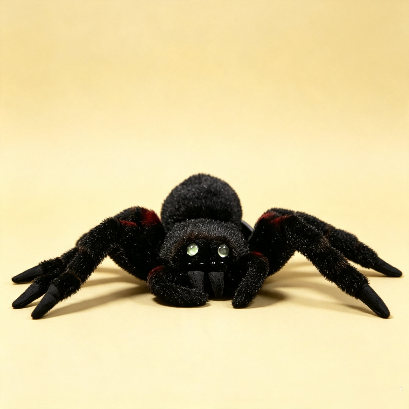 Sid the Tarantula Spider Plush Toy – Chaotic Pals Stuffed Animal