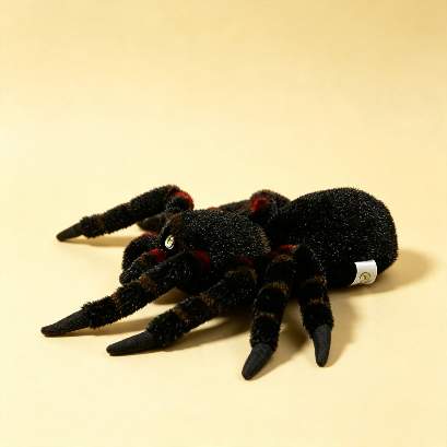 Sid the Tarantula Spider Plush Toy – Chaotic Pals Stuffed Animal