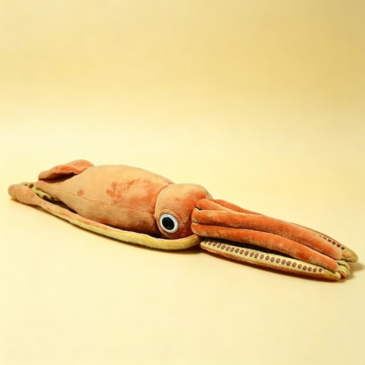 Inky the giant squid plush toy – deep sea stuffed animal by OddyPals