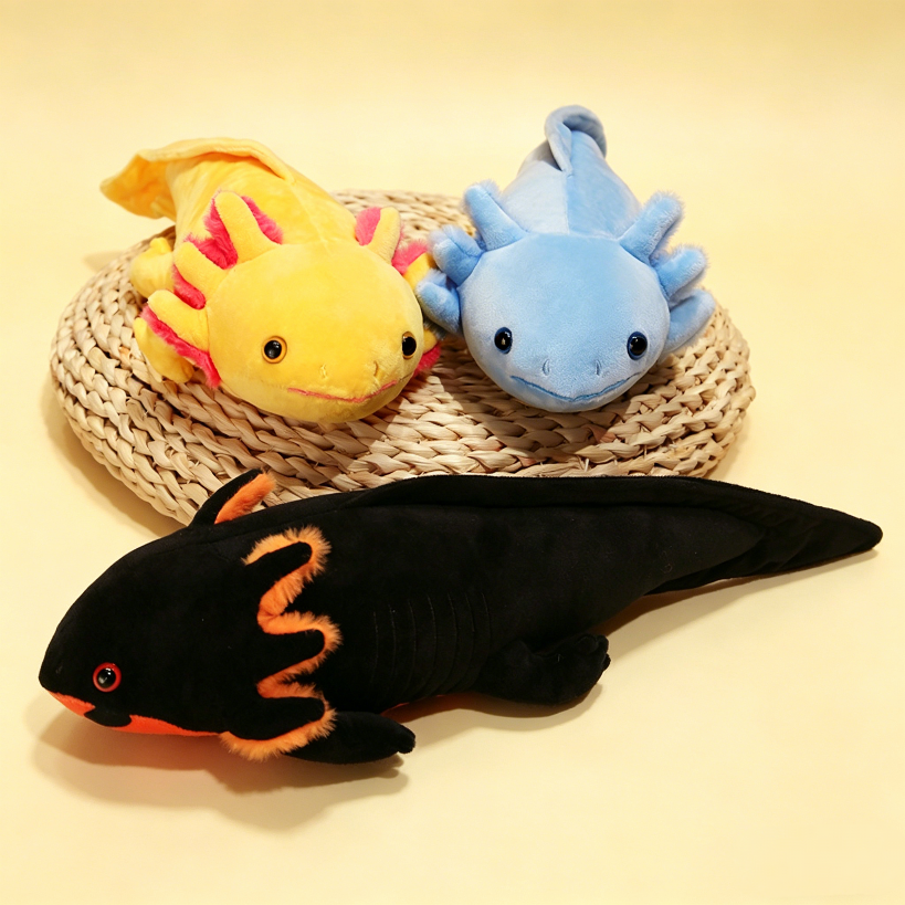 Lottie the axolotl plush toy