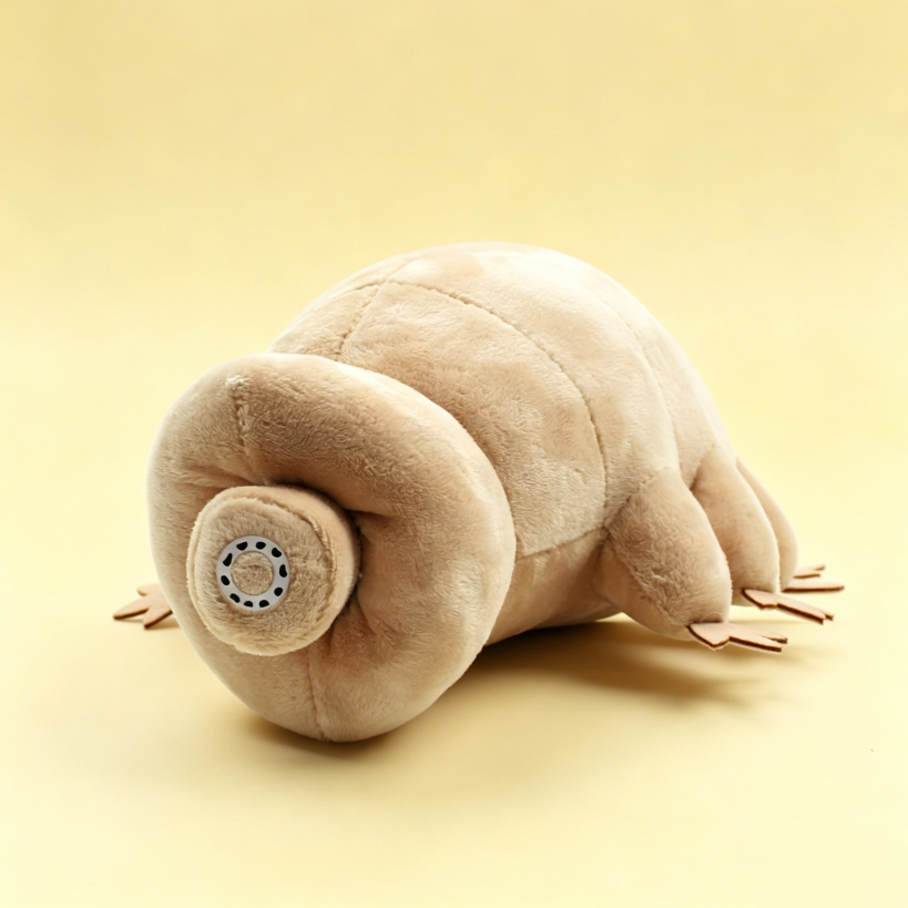 Tank the tardigrade plush toy – cute water bear stuffed animal by OddyPals