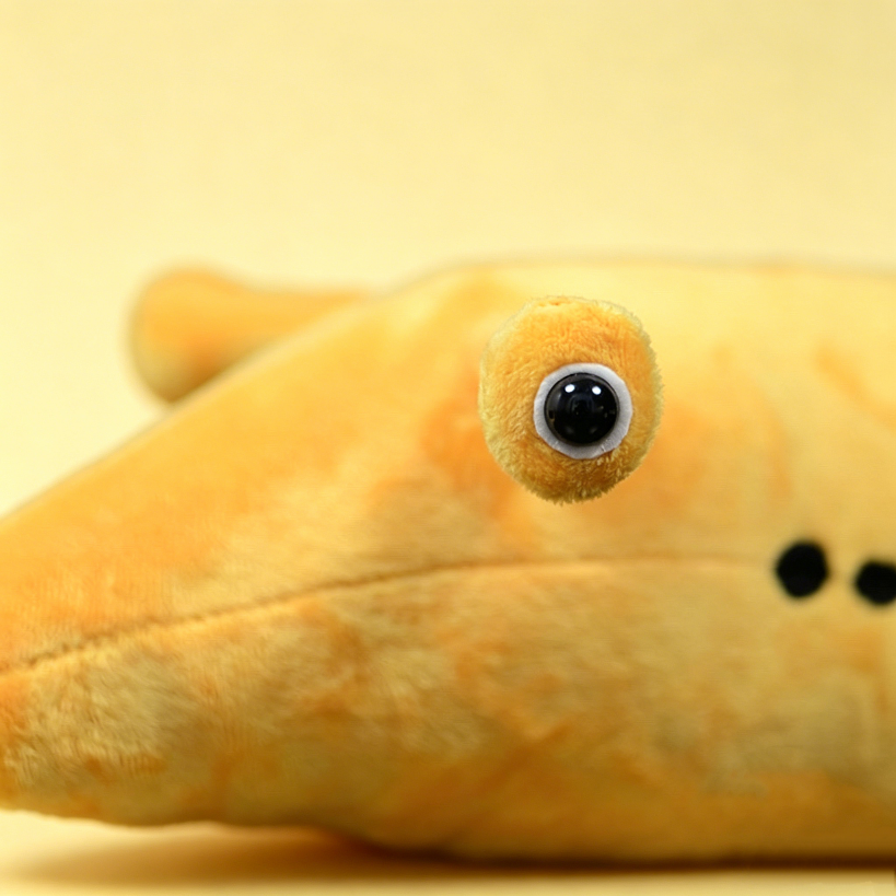 Tully monster stuffed animal eyes – unclassifiable weird plush OddyPals