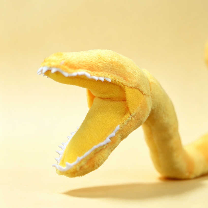 Tully monster stuffed animal mouth – unclassifiable weird plush OddyPals