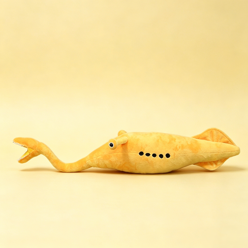 Tully the tully monster plush toy – weird prehistoric stuffed animal by OddyPals