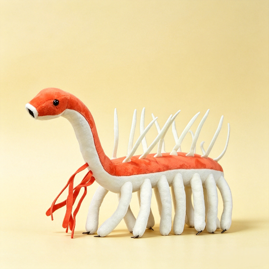Ziggy the hallucigenia plush toy – weird Cambrian stuffed animal by OddyPals
